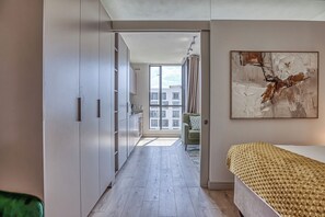 1 Schlafzimmer, Bügeleisen/Bügelbrett, WLAN, Bettwäsche