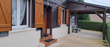 Détail de l’extérieur