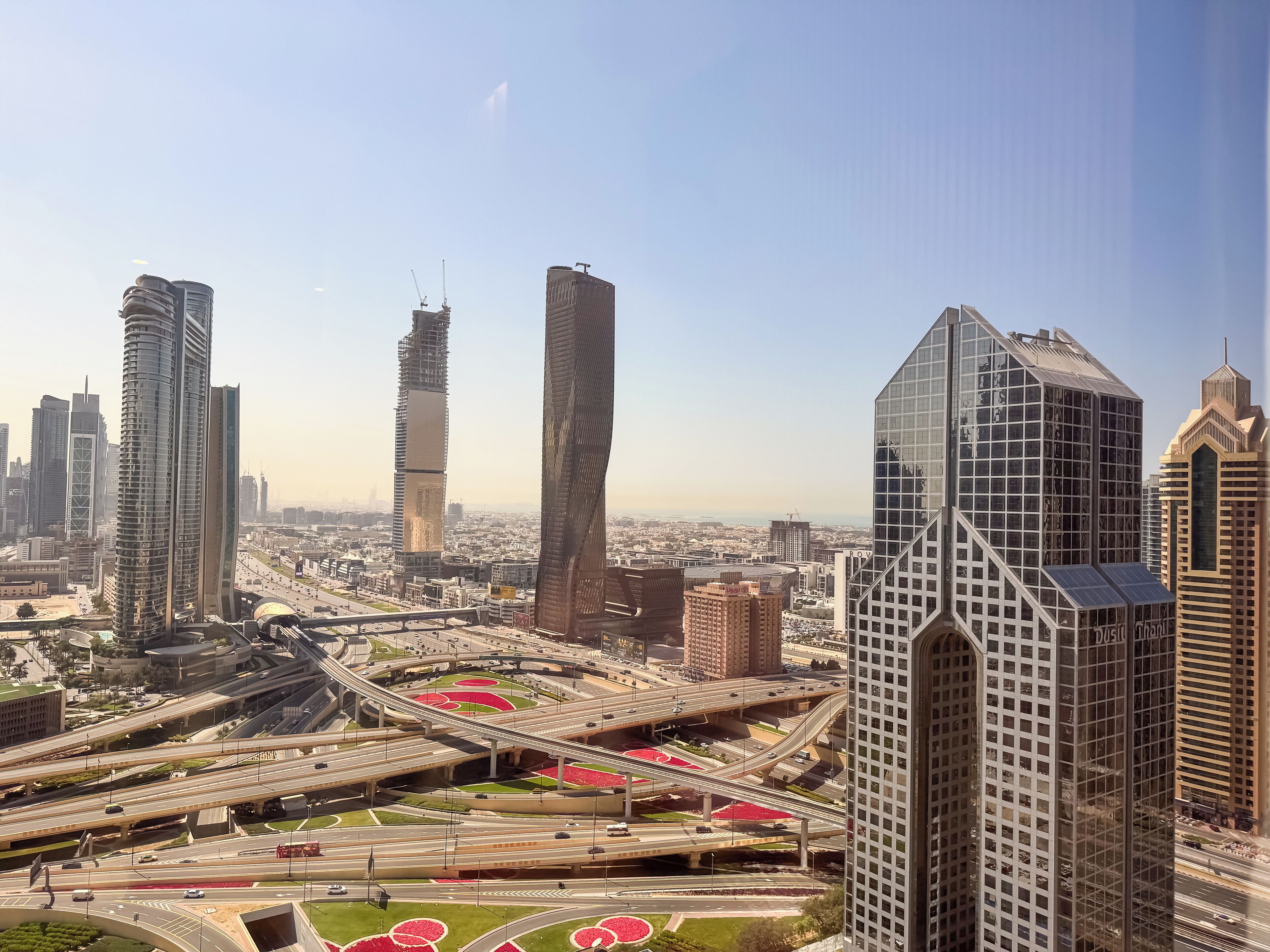 Luxury-Maisonette, 1 King-Bett, Nichtraucher, Stadtblick | Ausblick vom Zimmer