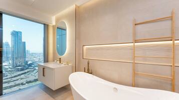 Luxury Duplex, 1 King Bed, Non Smoking, City View