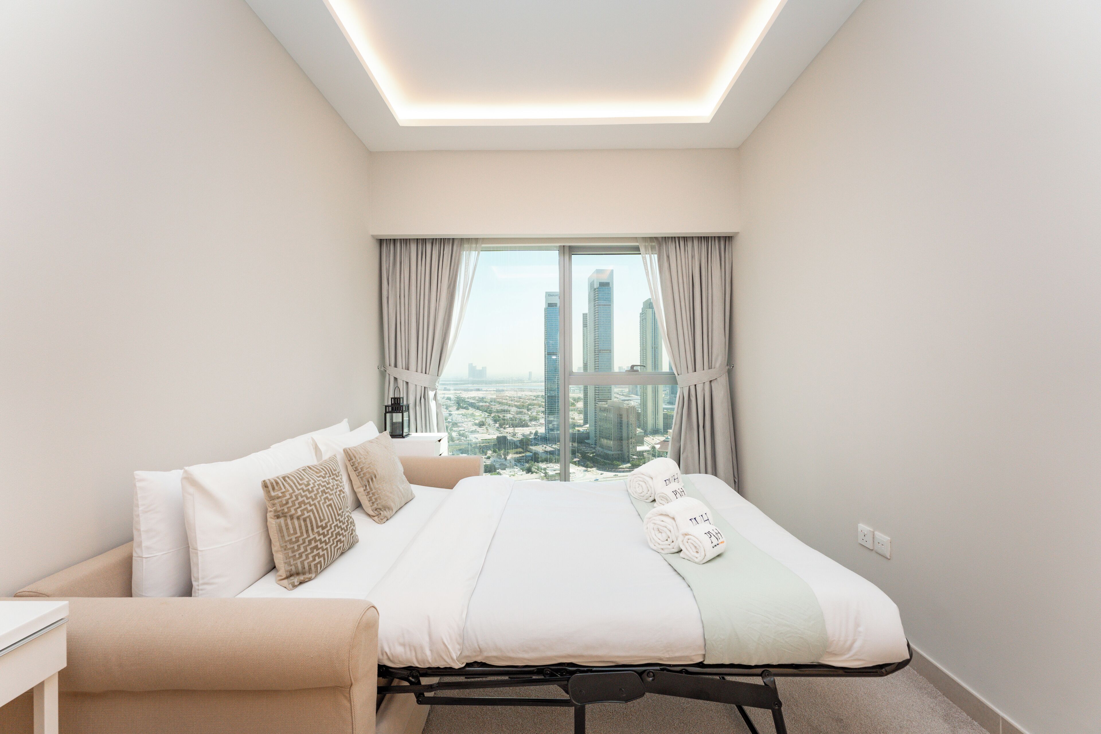 Luxury Duplex, 1 King Bed, Non Smoking, City View