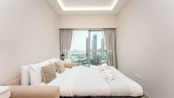 Luxury Duplex, 1 King Bed, Non Smoking, City View