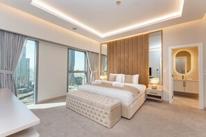 Luxury Duplex, 1 King Bed, Non Smoking, City View - PVH - Central Park 1BR with Study Room (Dubai)