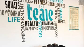 Centre d’entraînement physique