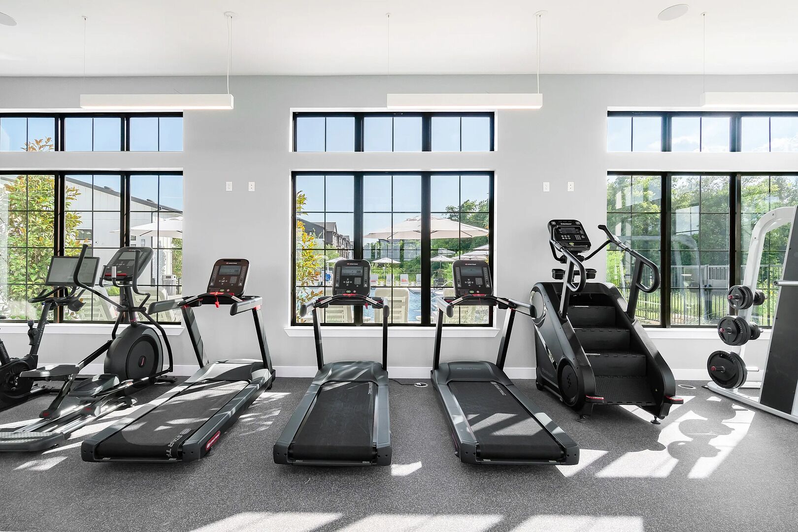 Fitness salonu