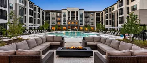 Apartment (2 Bedrooms) | Pool