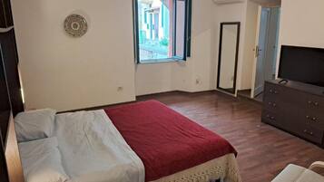 1 Schlafzimmer, kostenloses WLAN, Bettwäsche