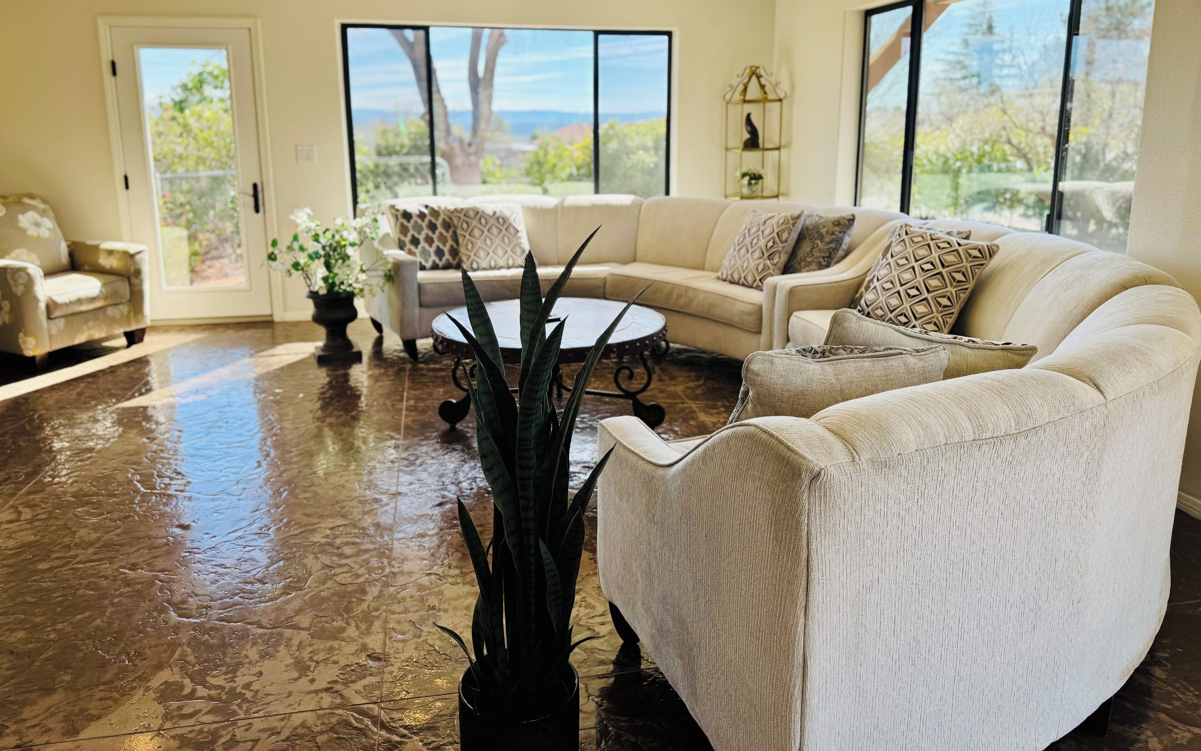 リビング エリア