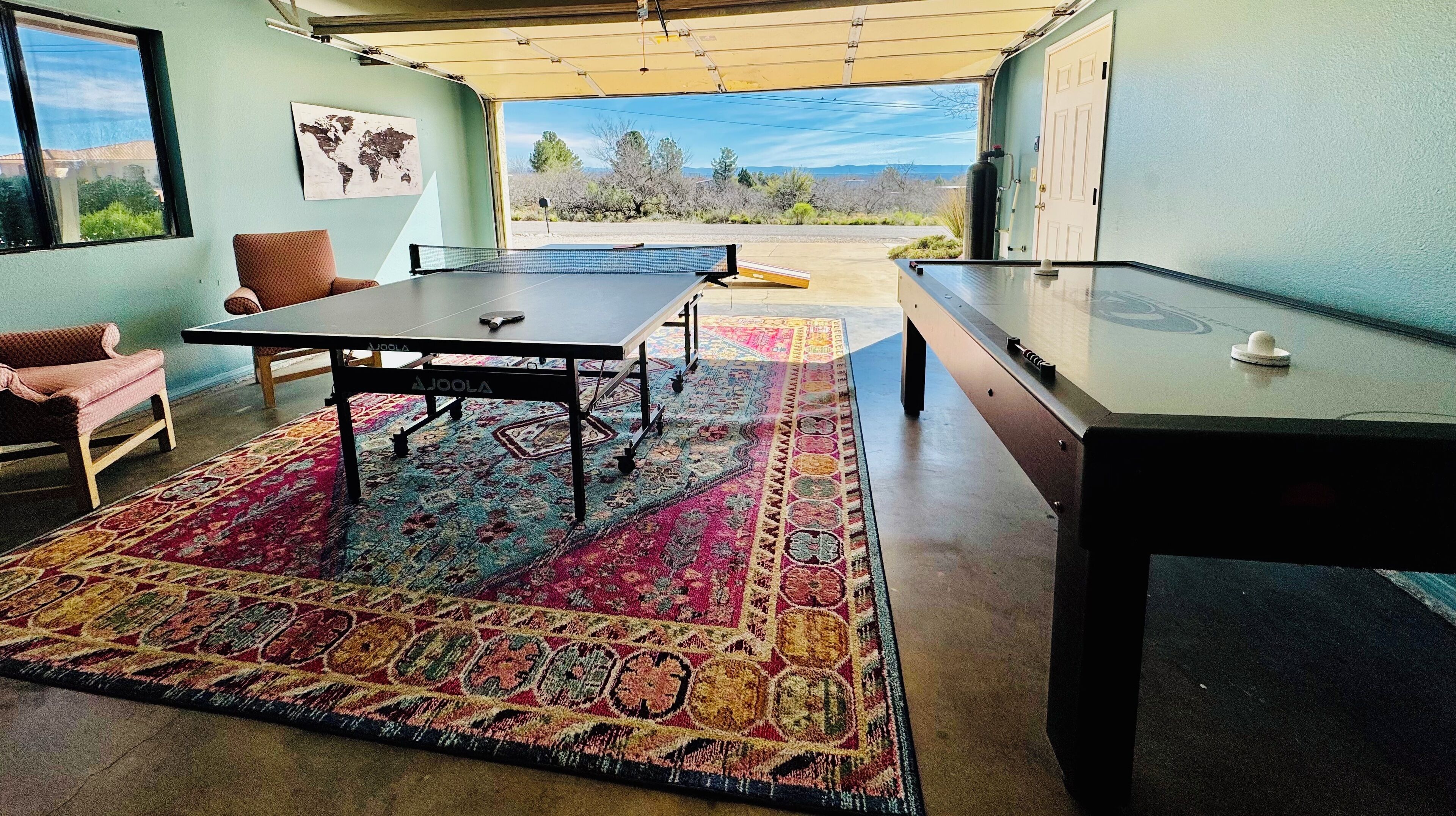 Games room