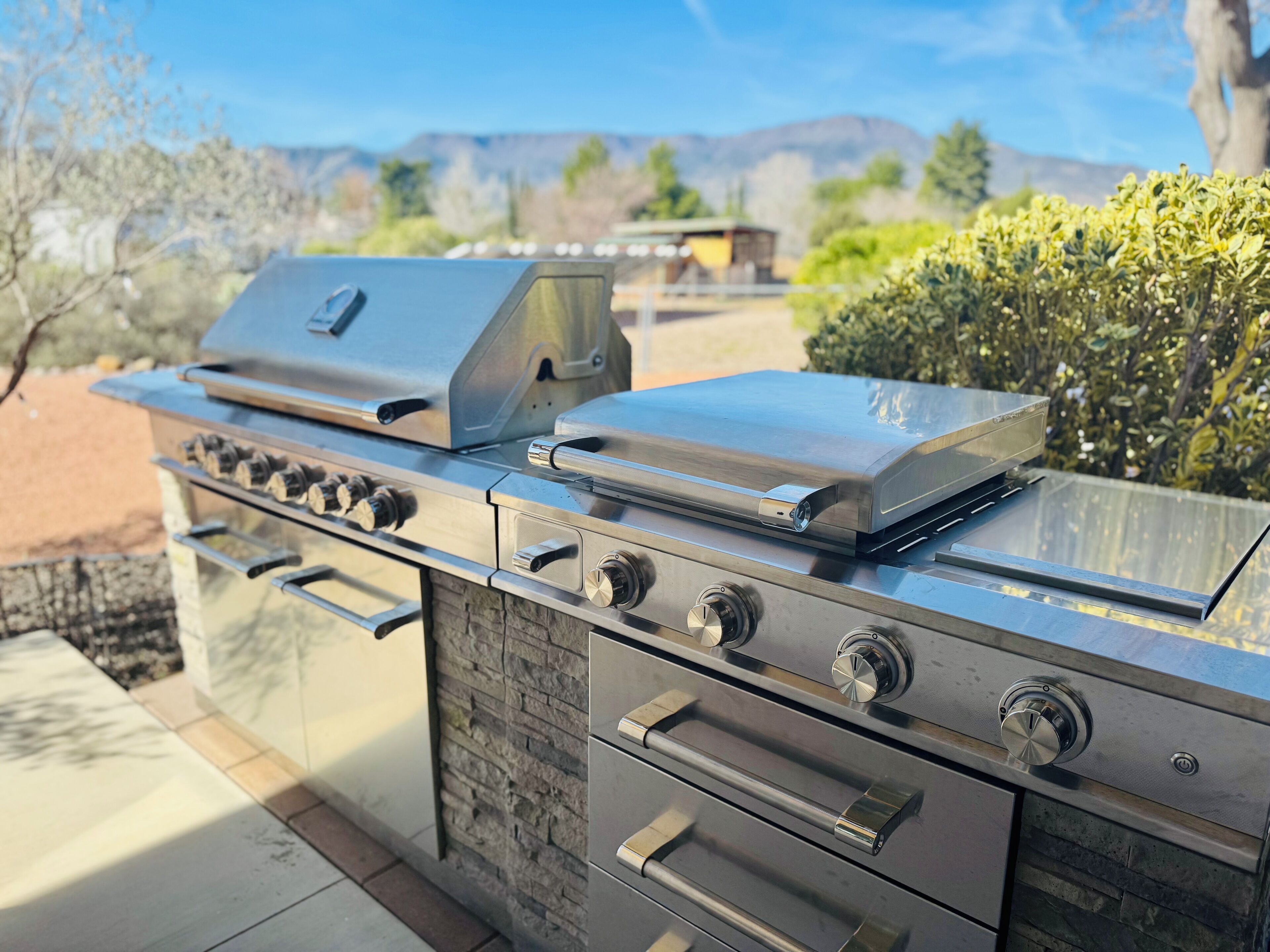 Parco della struttura