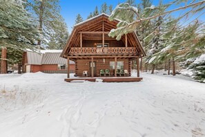 Exterior - Spacious McCall Family Retreat Foosball, AC & Deck (McCall)