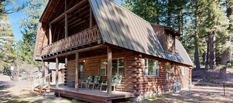 Spacious McCall Family Retreat Foosball, AC & Deck