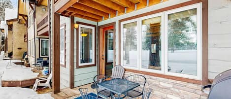 Restauration extérieure