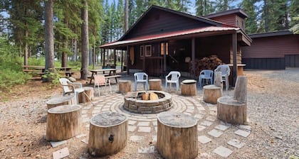 Awesome Payette Lake Cabin, Fire Pit, Near Beach