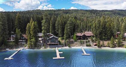 Awesome Payette Lake Cabin, Beach Access