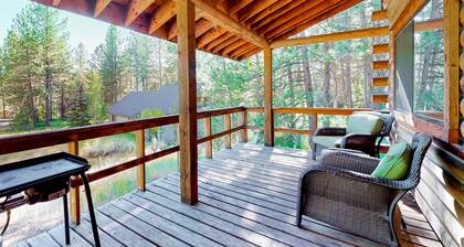 Woodland Chalet Near Brundage Mountain