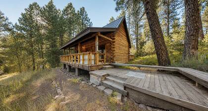 Woodland Chalet Near Brundage Mountain
