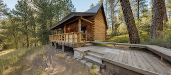 Woodland Chalet Near Brundage Mountain