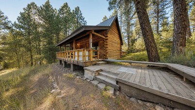 Woodland Chalet Near Brundage Mountain