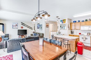 Interior - Central McCall Condo | Pool, Hot Tub & Fireplace (McCall)