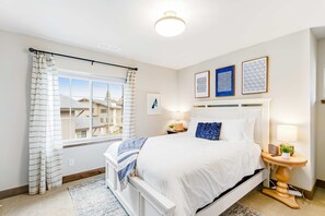 2 habitaciones, cuna de viaje, wifi y ropa de cama 
