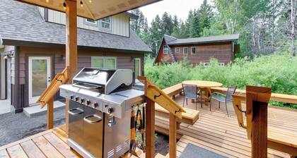 Stunning Home Hot Tub, Deck & Office