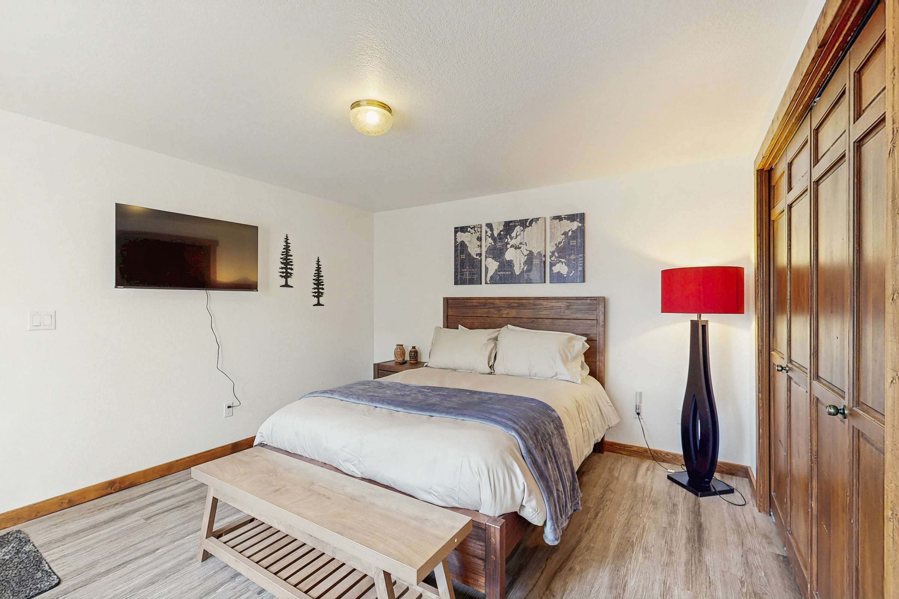 2 chambres, lit parapluie, Wi-Fi, draps fournis