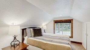 3 bedrooms, iron/ironing board, WiFi, bed sheets - Downtown McCall Retreat | Wood Stove & Deck (McCall)