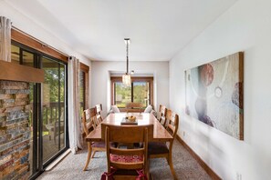 Dining - McCall Condo | Walk to Lake, Parks & Shops (McCall)