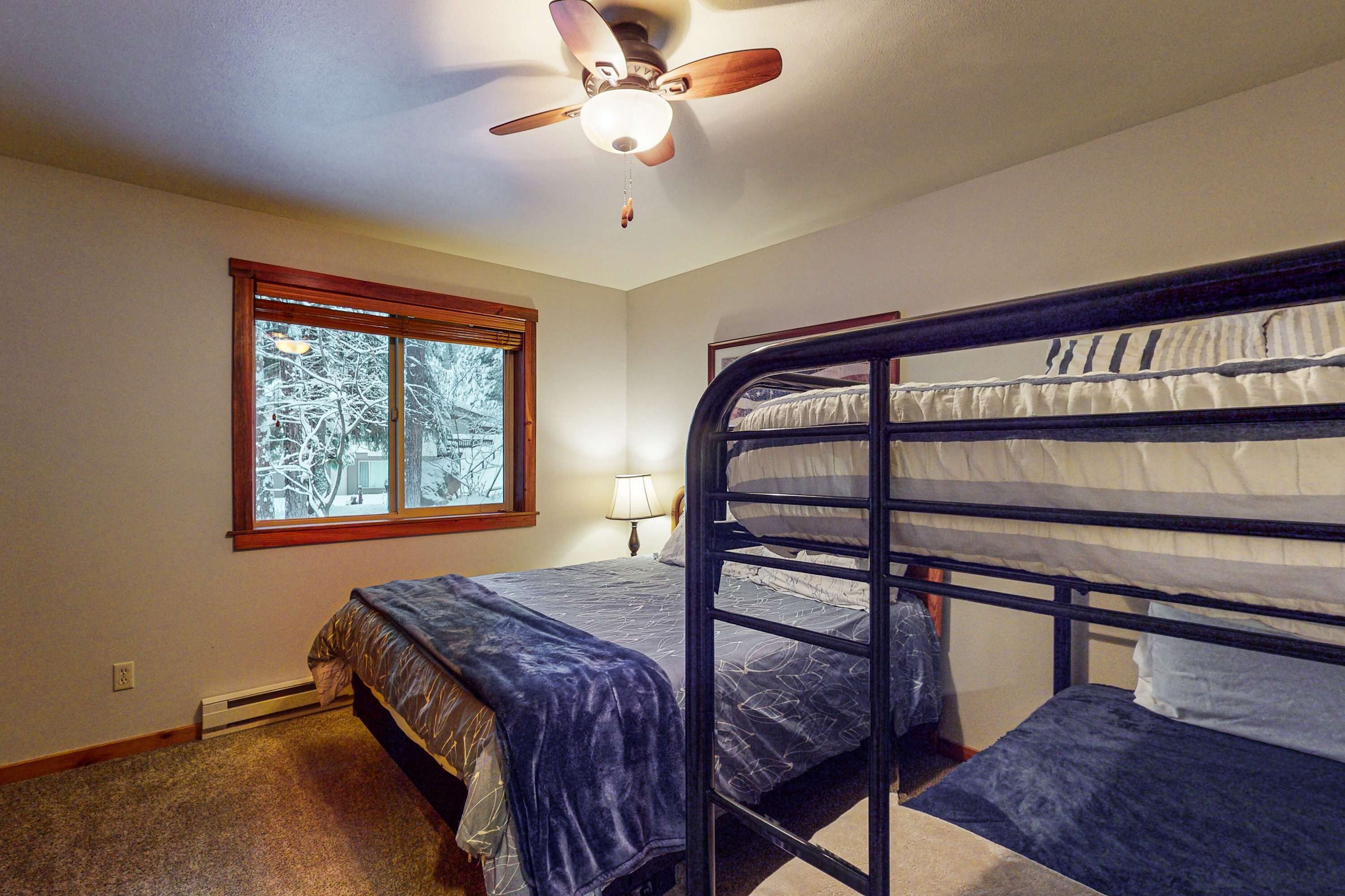 3 bedrooms, iron/ironing board, travel crib, WiFi