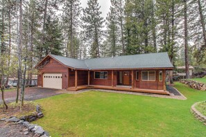 Exterior - Downtown McCall Home | Yard, Fire Pit, Near Lake (McCall)