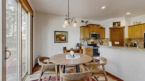 Dining - Golf Course Retreat | Patio & Near Downtown McCall (McCall)