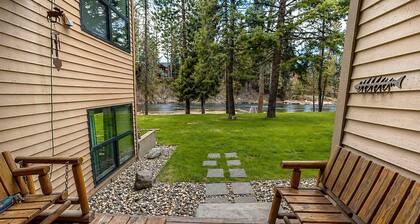 Riverfront Retreat McCall, Walk to Payette Lake
