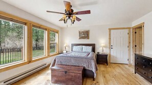 3 bedrooms, WiFi, bed sheets - New Meadows Retreat | Large Deck, Fire Pit, Resort (New Meadows)