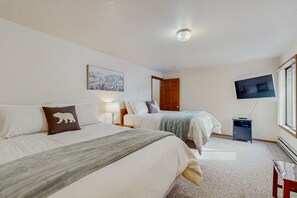 2 Schlafzimmer, Bügeleisen/Bügelbrett, WLAN, Bettwäsche