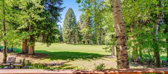 McCall Home with Hot Tub | Golf Course Views