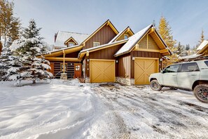Exterior - Tamarack Chalet, Hot Tub, Ski-In/Out, Sleeps 8 (Donnelly)