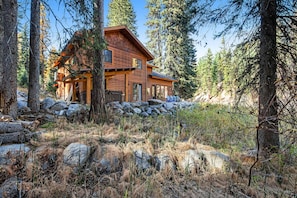 Exterior - Payette River Retreat with Hot Tub & Views (McCall)