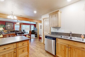 Interior - 3BR Retreat | AC, Fireplace, Walk to Payette Lake (McCall)