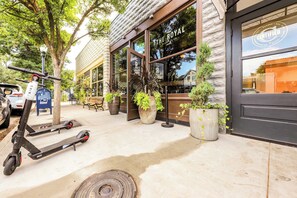 Exterior detail - Historic Craftsman Yard, Patio & Fireplace (Boise)