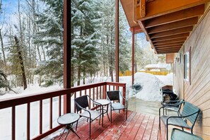 Terrace/patio - McCall Retreat Near Payette Lake & Brundage (McCall)