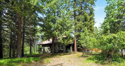 Wooded McCall Cabin Near Payette Lake & Brundage
