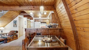Interior - Cozy A-Frame Cabin in Downtown McCall (McCall)