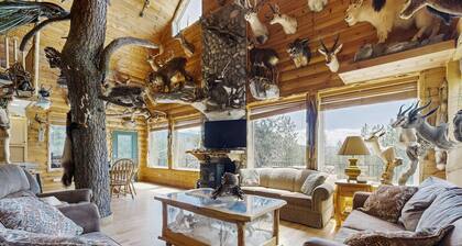 Secluded New Meadows Cabin Near Hot Springs