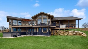 Exterior - Luxury Mountain View Retreat | Hot Tub & Game Room (McCall)