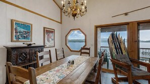 Dining - McCall Condo, Lakefront, Beach Access, Pool (McCall)