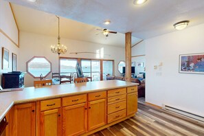 Interior - Lakeside Getaway Beach Access Shared Pool and Grills (McCall)