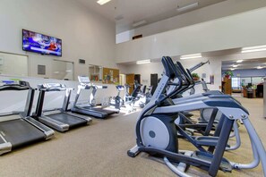 Fitness facility - McCall Condo | Pools, Gym, Loft with Game Room (McCall)