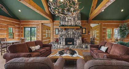 Family McCall Cabin | Golf Course, Pet Friendly
