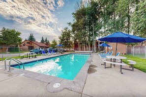 Pool - Golf Course Condo | Pools, Hot Tub & Fitness (McCall)
